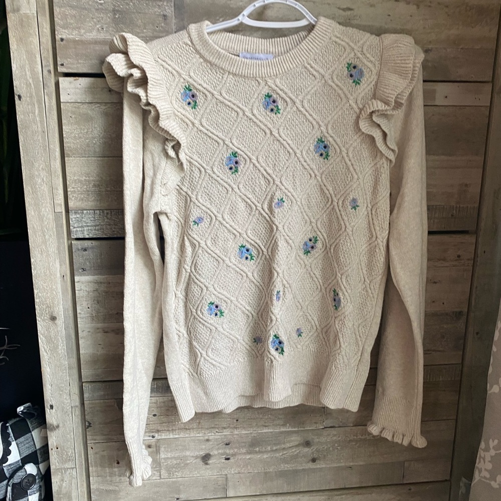 Shabby Chic Sweater!